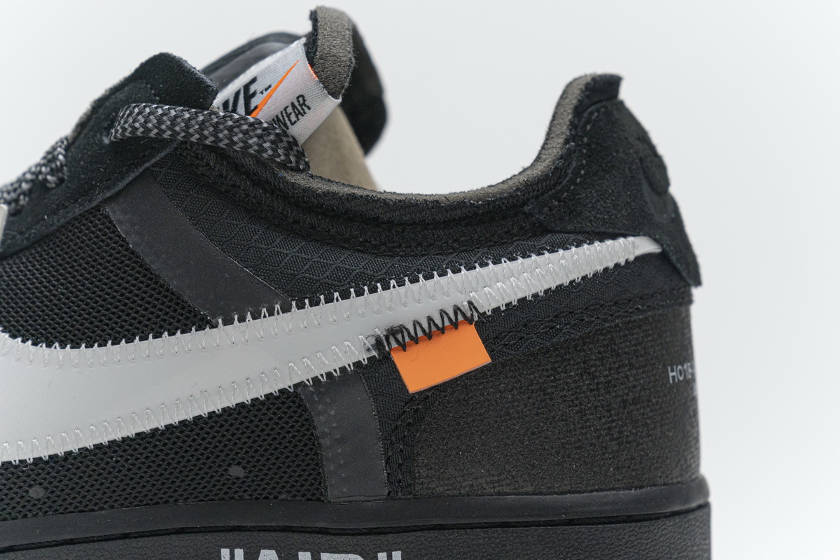 Off White X Nike Air Force 1 Black Ao4606 001 21 - www.kickbulk.cc